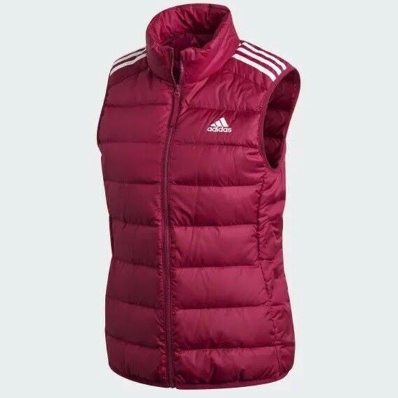 Adidas Essentials Down Vest (XS) - Picture 4 of 4